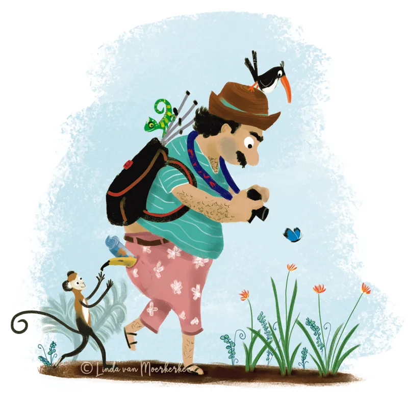 Illustratie L van Moerkerken